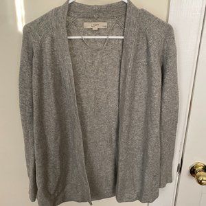 XXS Grey LOFT Cardigan